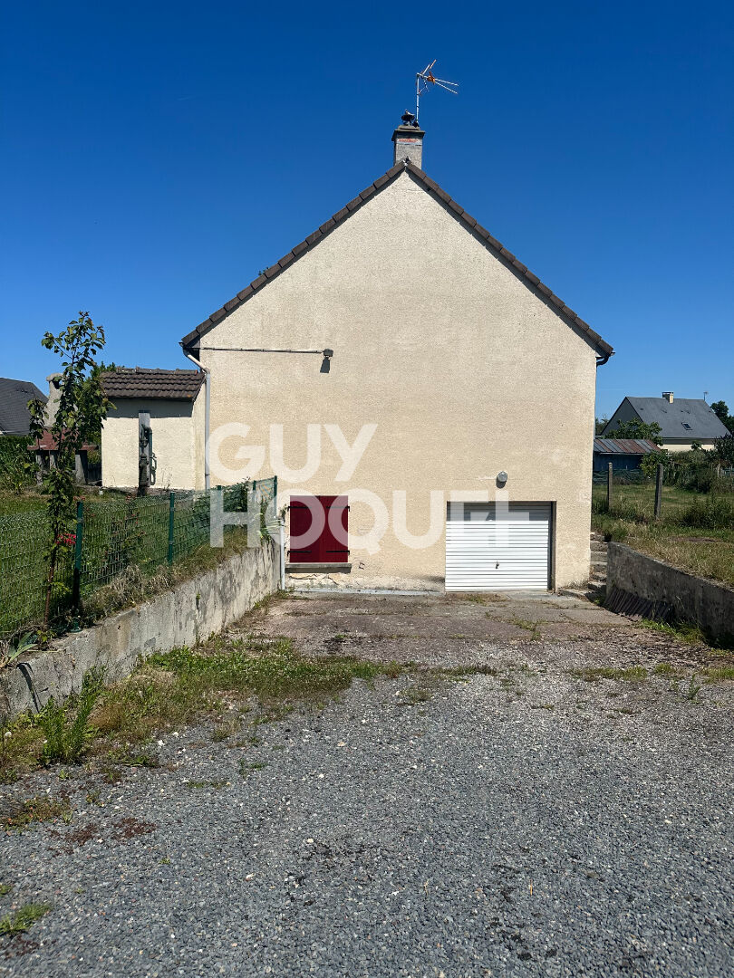 Pavillon sur sous-sol avec Hangar