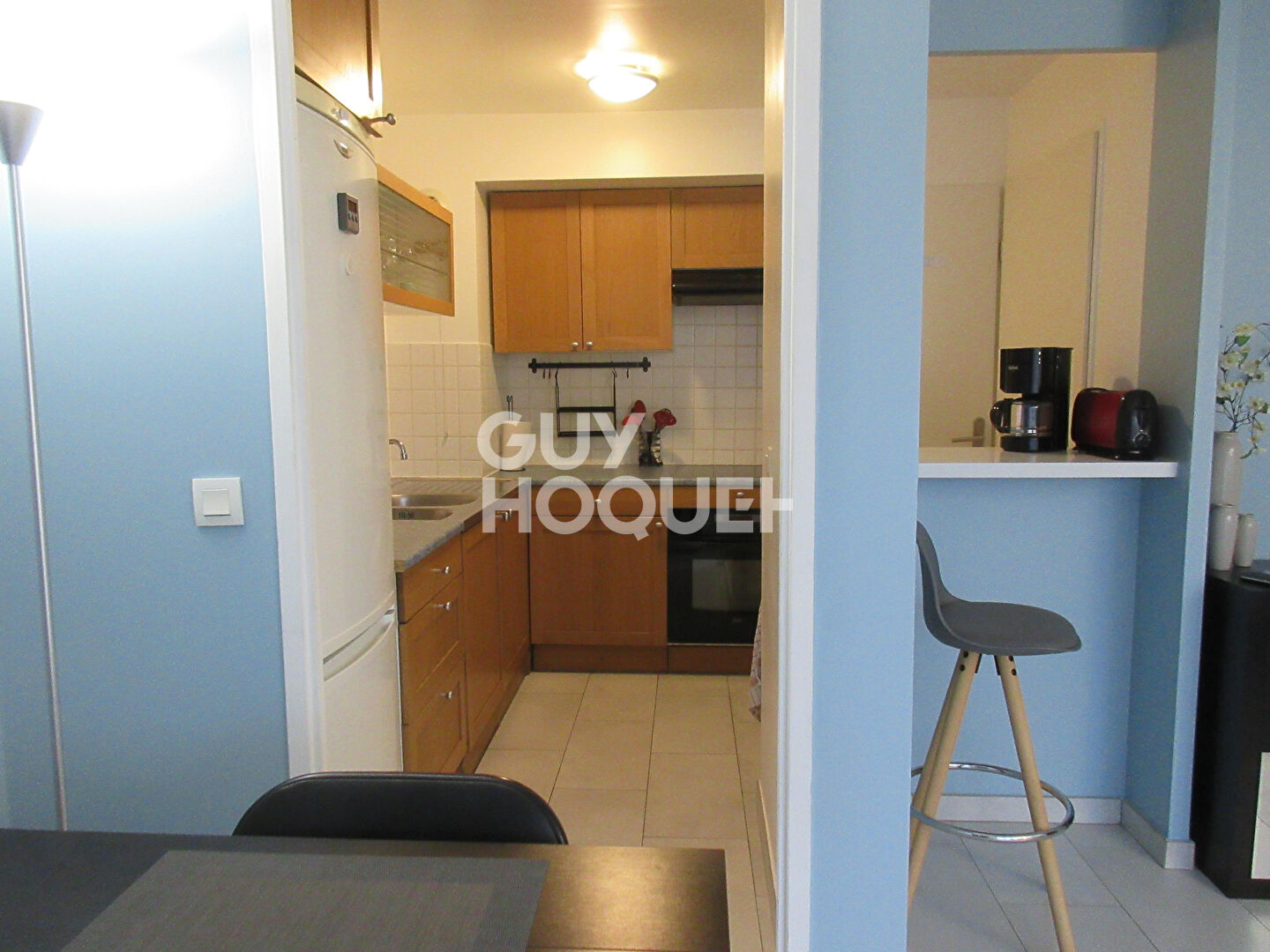 Appartement  2 pièce(s) 41.2 m2