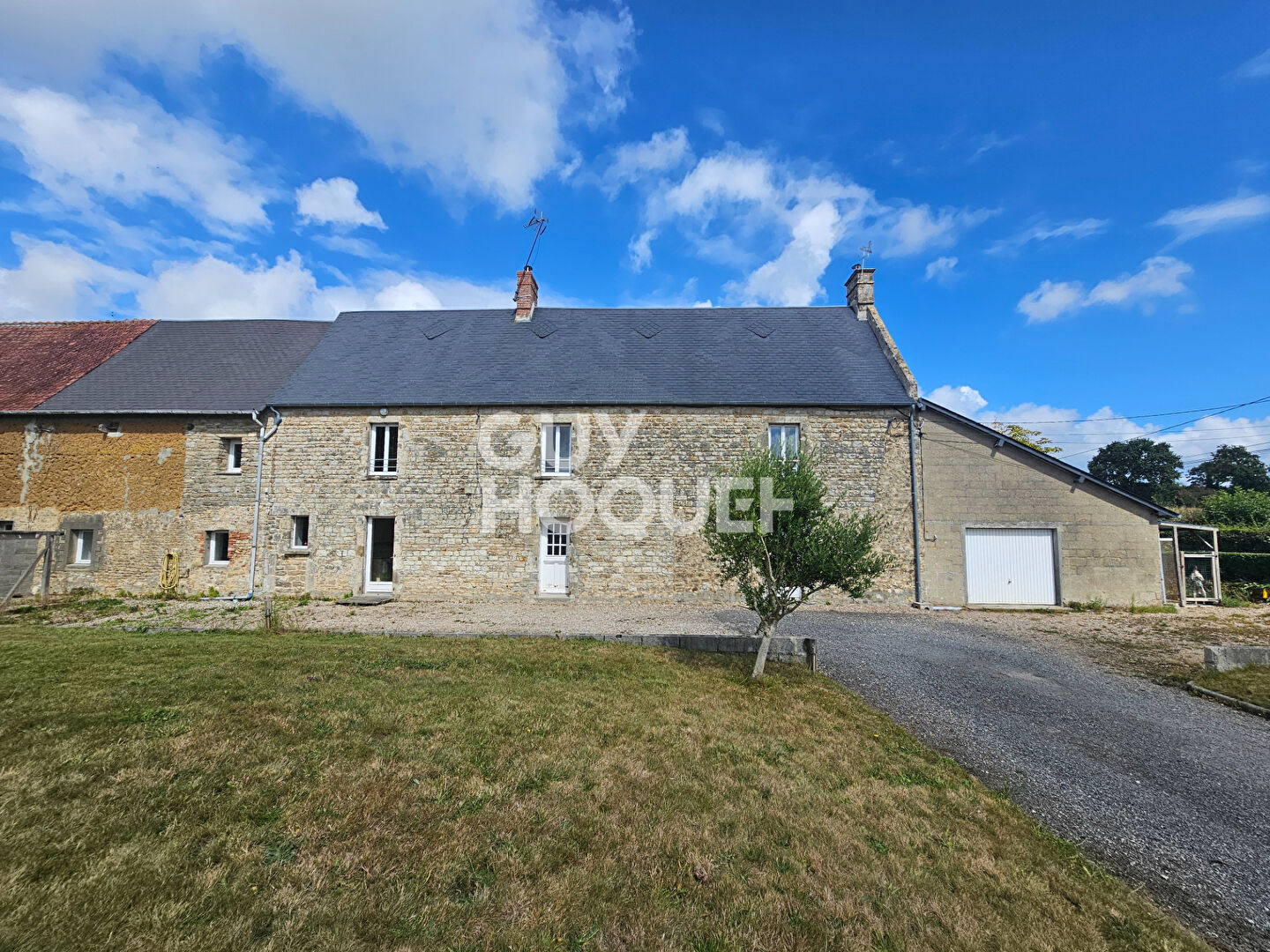 Maison en pierre AUVERS
