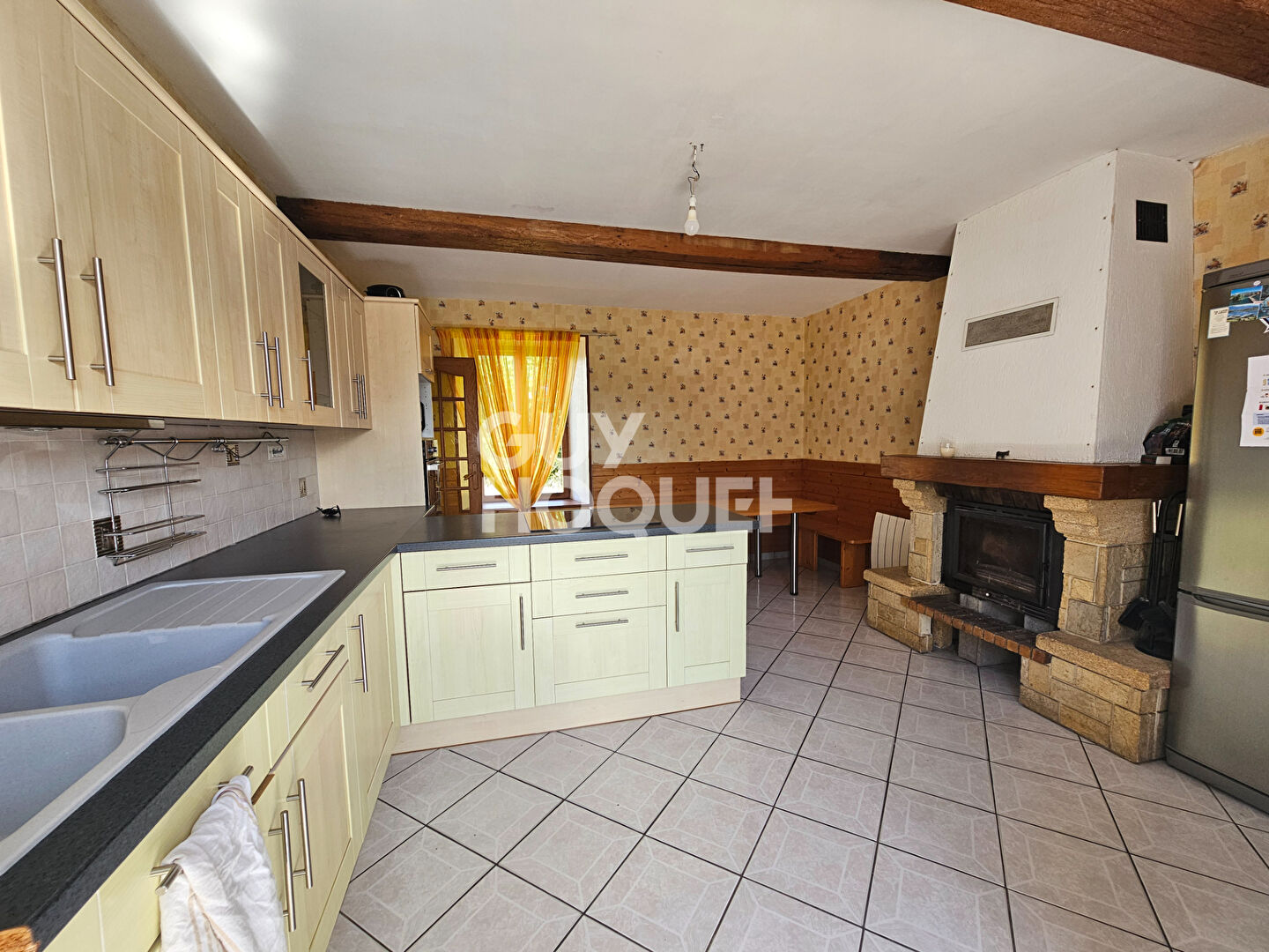 Maison en pierre AUVERS