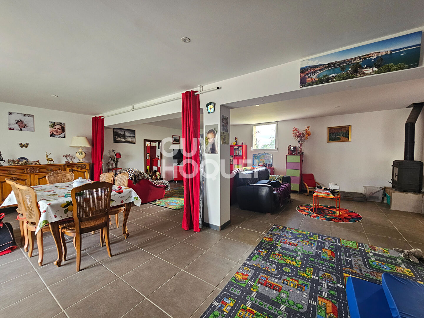 Corps de ferme avec 2 maisons et une stabulation