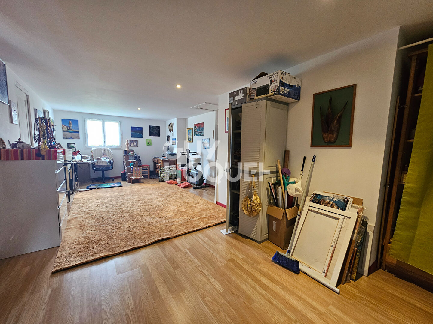 Corps de ferme avec 2 maisons et une stabulation