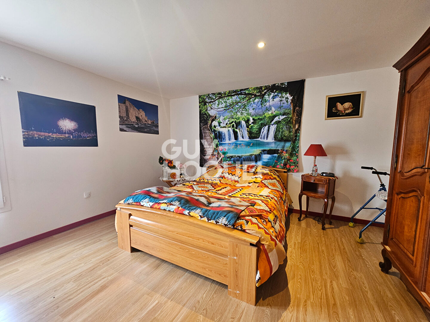 Corps de ferme avec 2 maisons et une stabulation