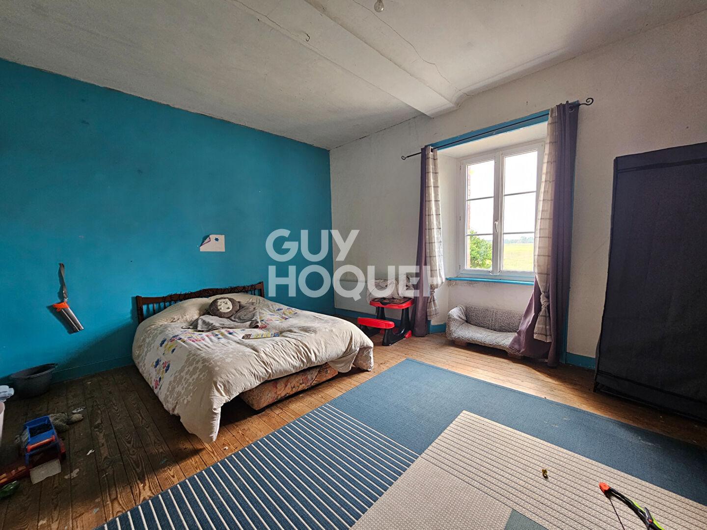 Corps de ferme avec 2 maisons et une stabulation