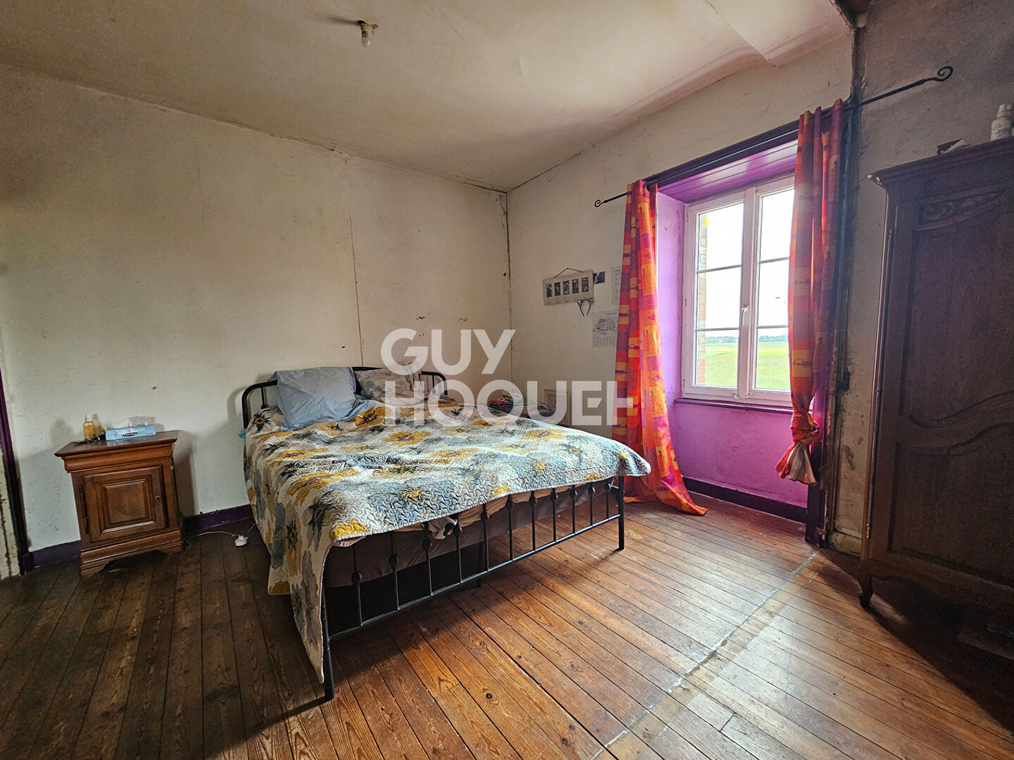 Corps de ferme avec 2 maisons et une stabulation