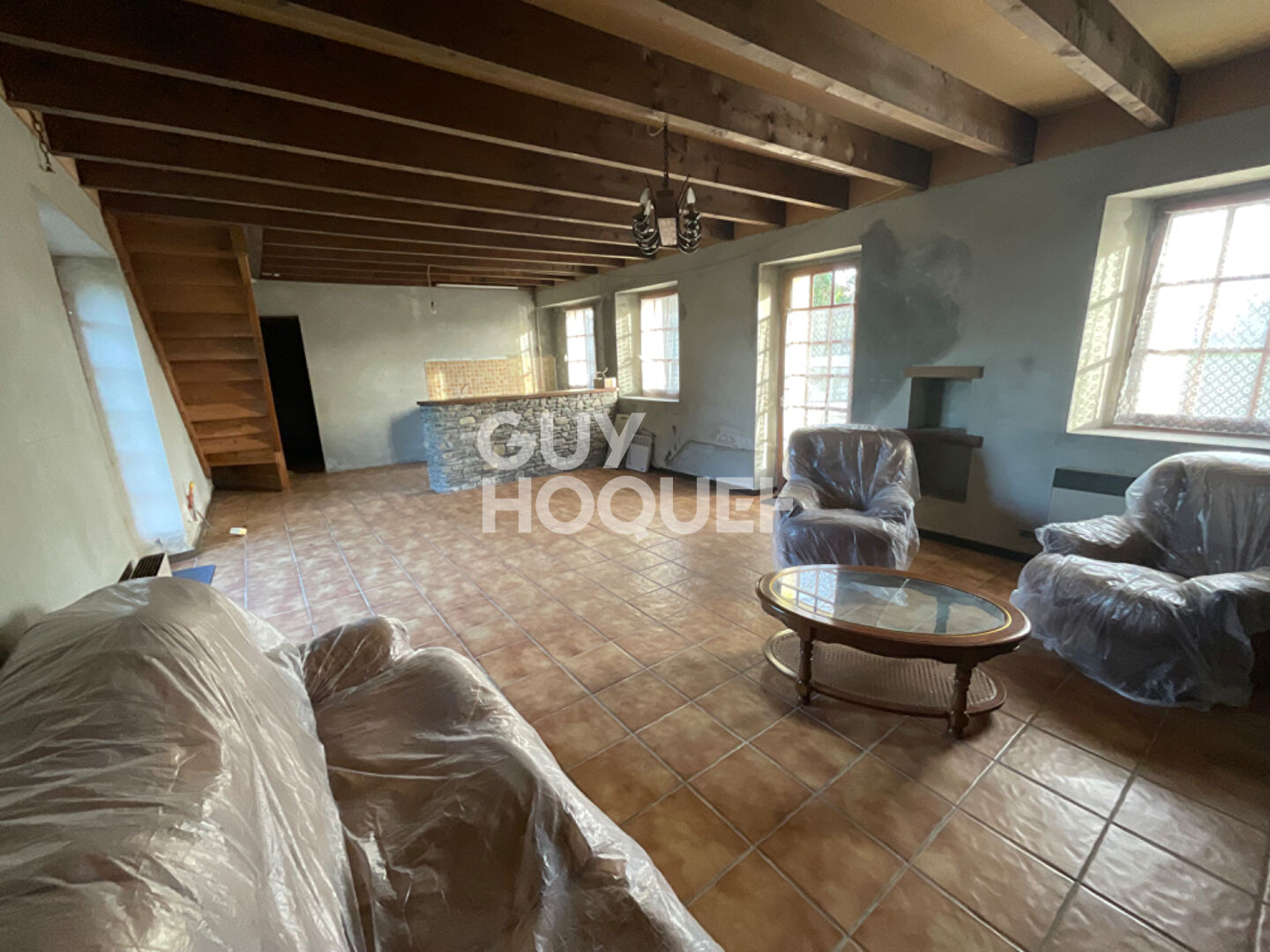 Maison LA FEUILLIE 6 pièces