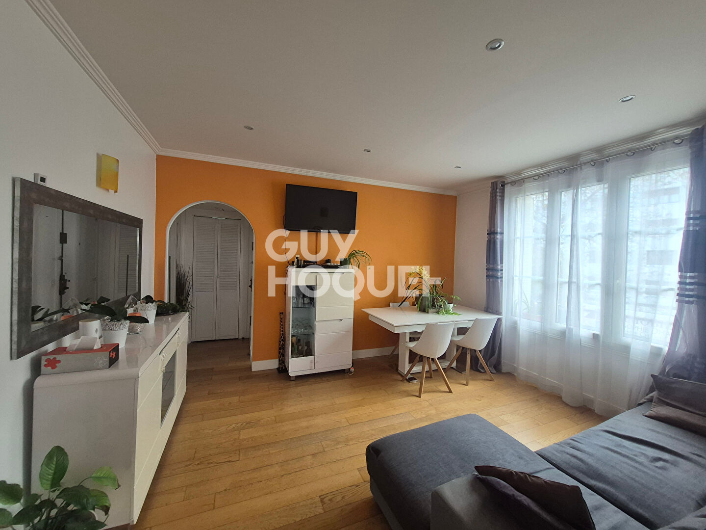 Appartement Blanc-mesnil 3 pièce(s)