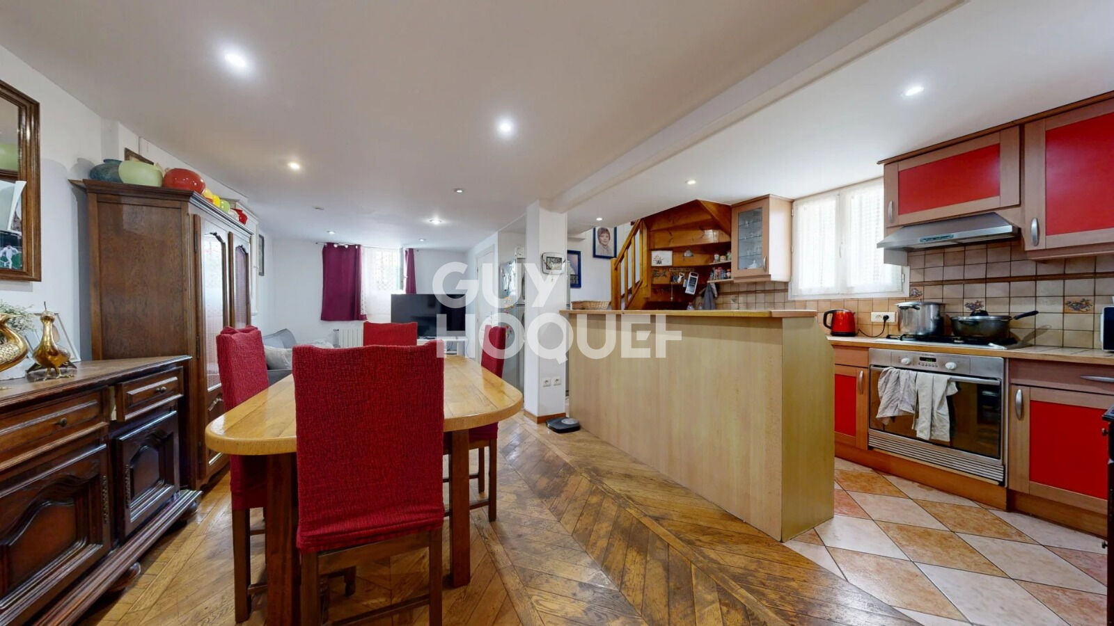 Maison Le Blanc Mesnil