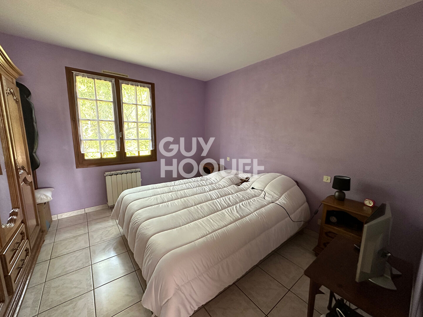 Maison sur sous-sol.