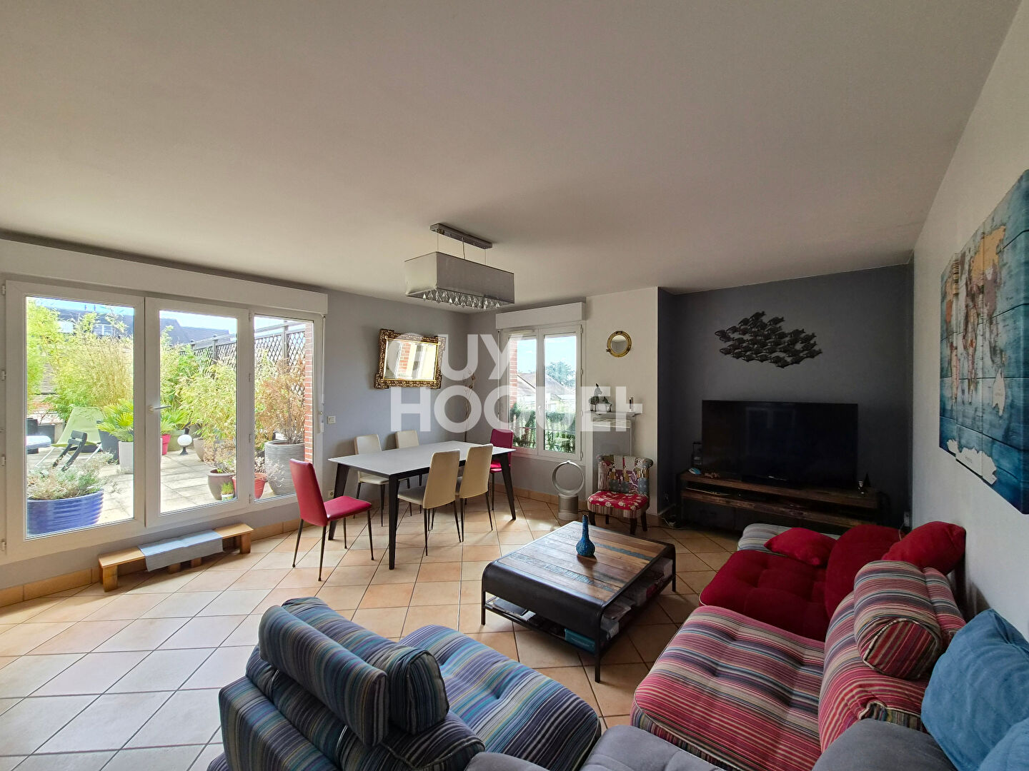 Appartement  4 pièce(s)