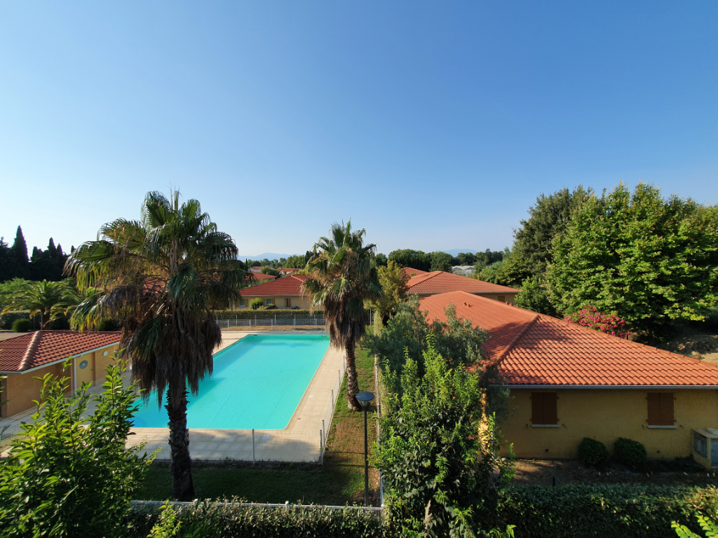 Vente d'un appartement F2 à BAHO