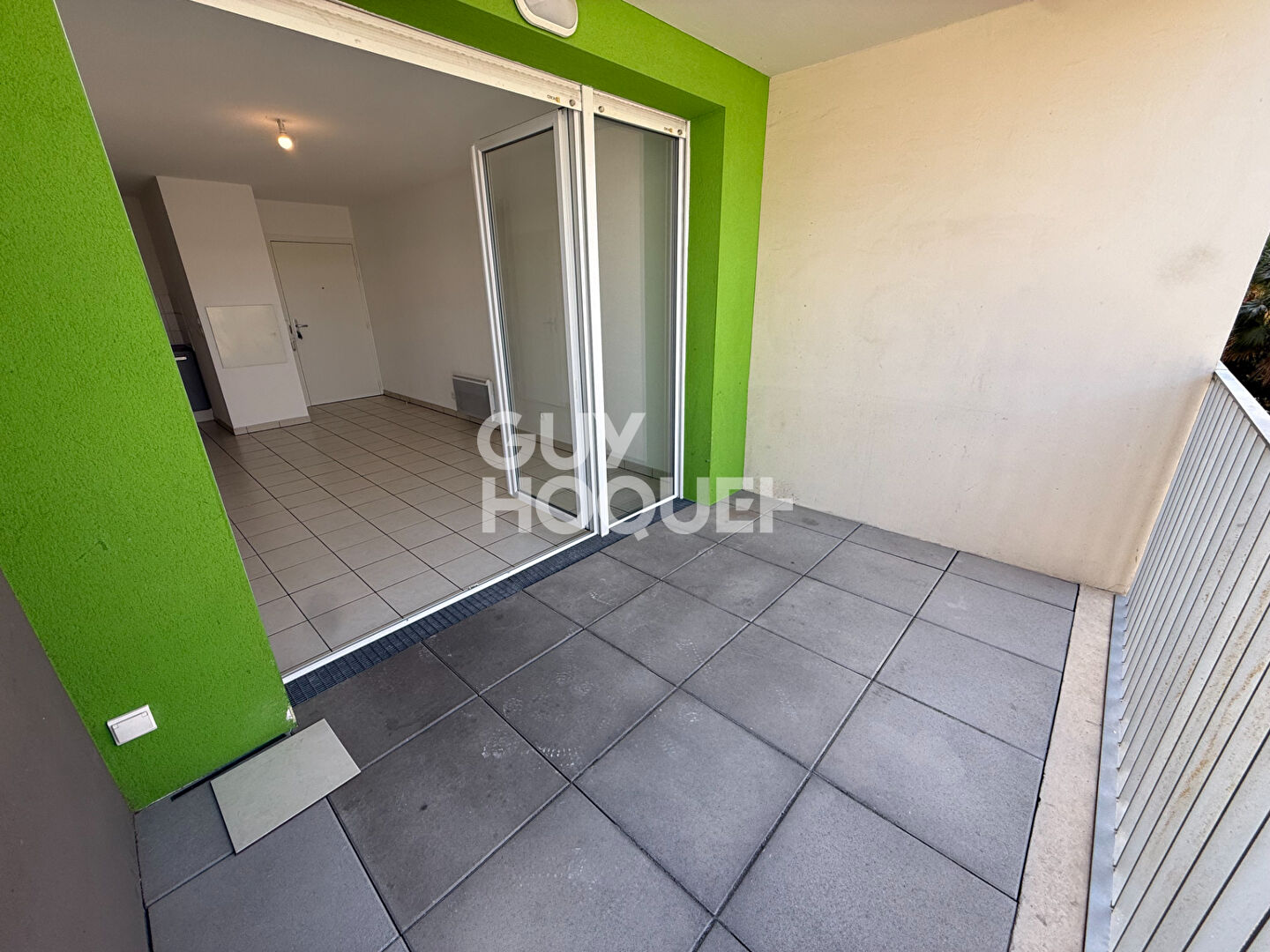 Quartier Gare, Appartement F2 44 m2 avec terrasse et parking