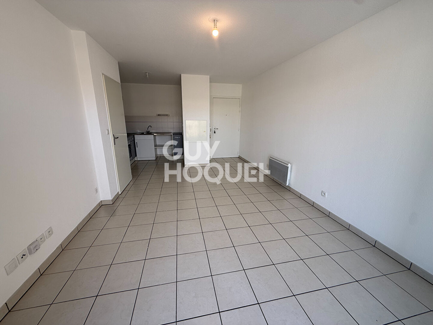 Quartier Gare, Appartement F2 44 m2 avec terrasse et parking