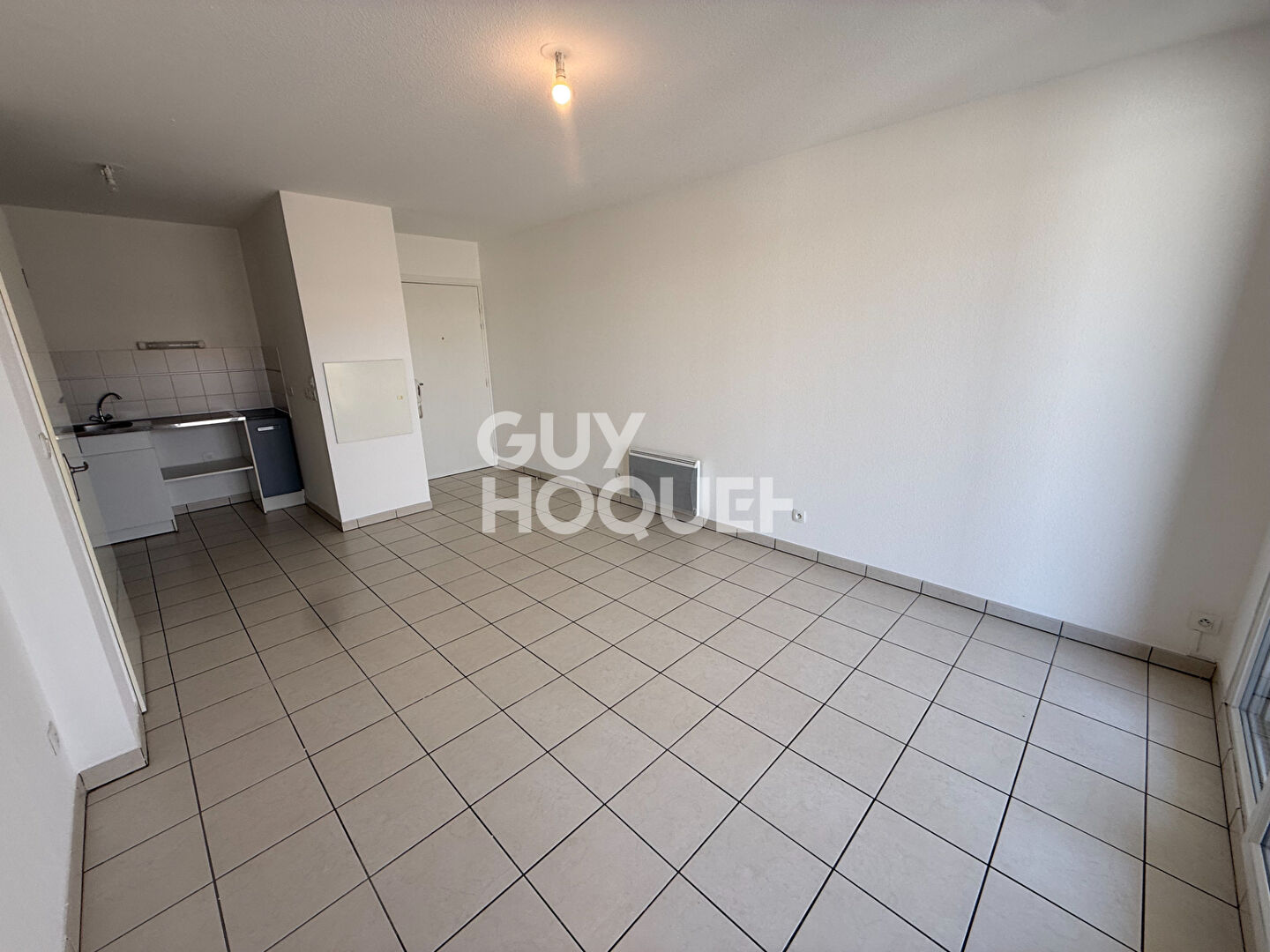 Quartier Gare, Appartement F2 44 m2 avec terrasse et parking