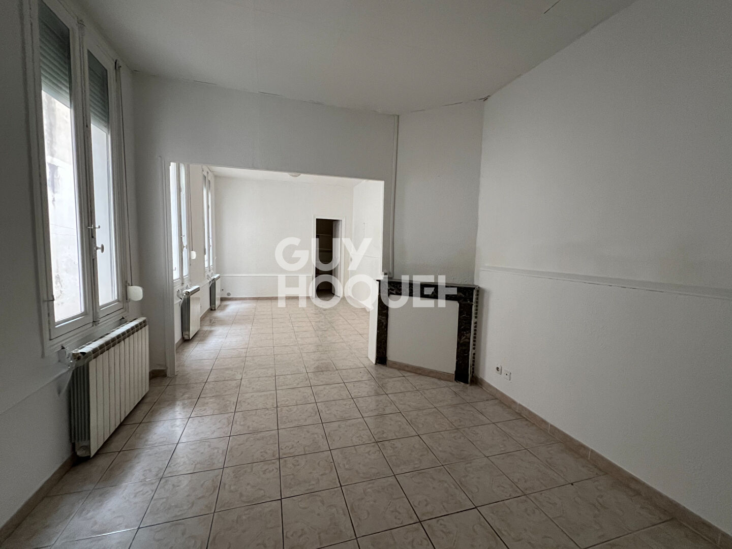 Appartement T2 en rdc secteur Gare