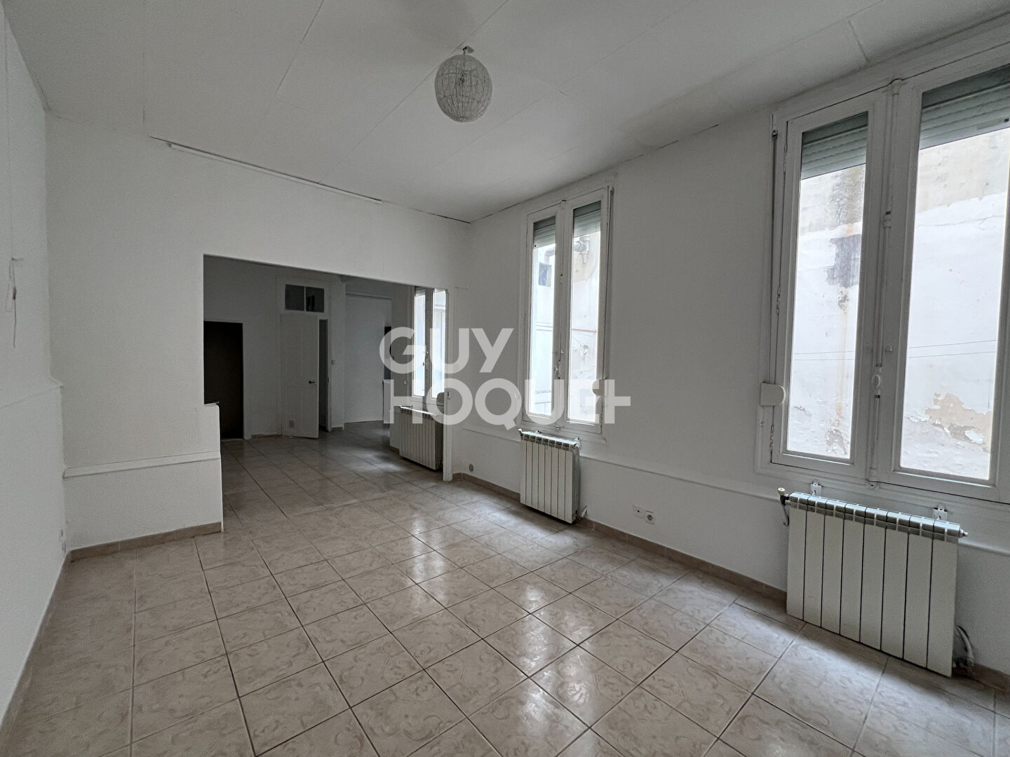 Appartement T2 en rdc secteur Gare