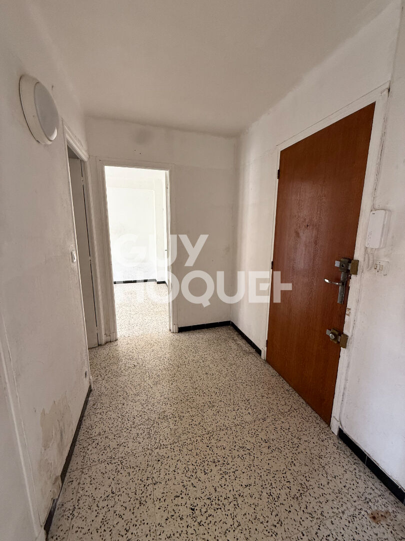 EXCLUSIVITÉ pour investisseur - A vendre à PERPIGNAN (66000) Secteur LYCEE ARAGO Appartement F2 avec balcon et cave