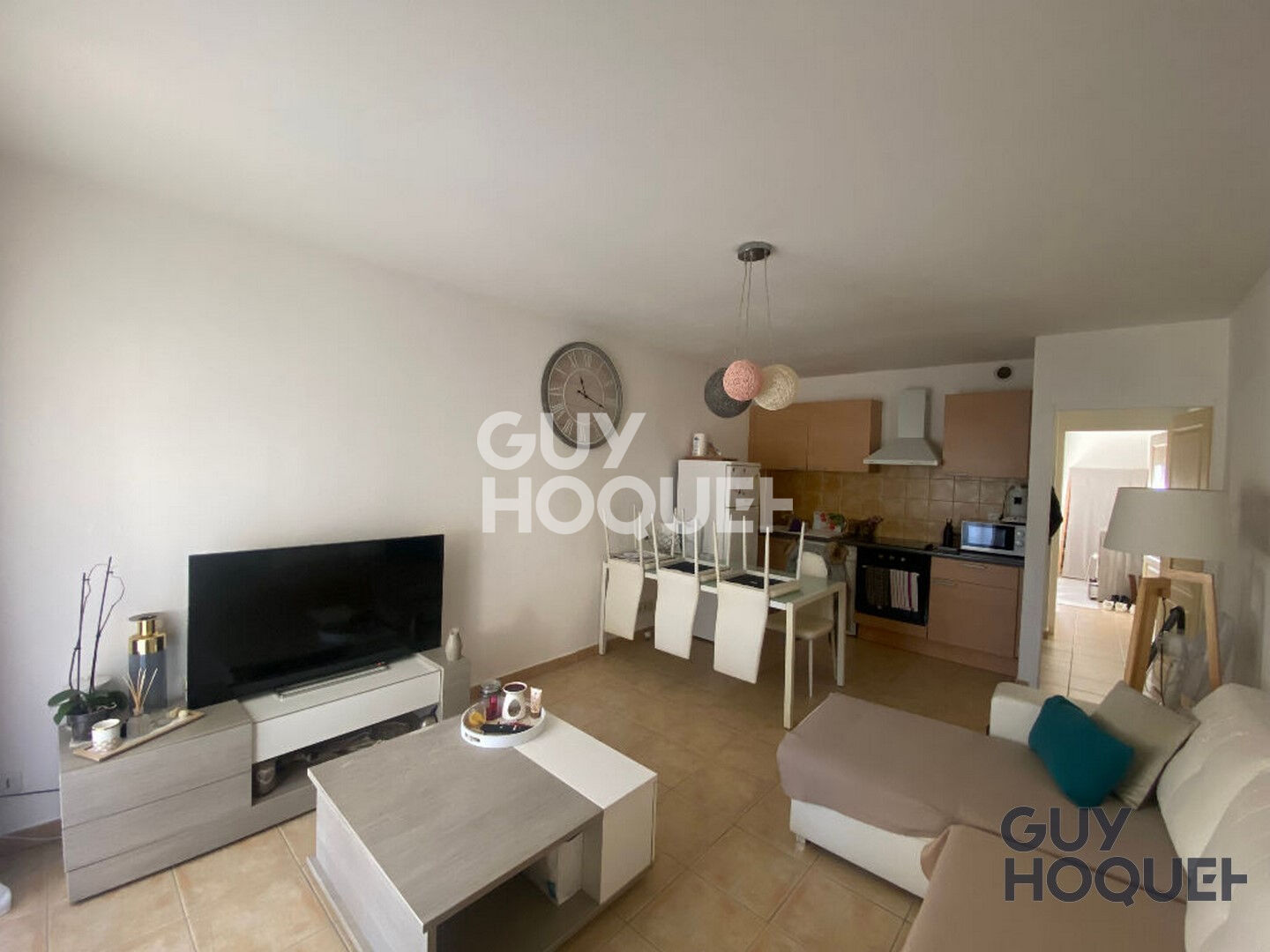 EXCLUSIVITE - Vente d'un appartement 2 pièces à PEYRESTORTES