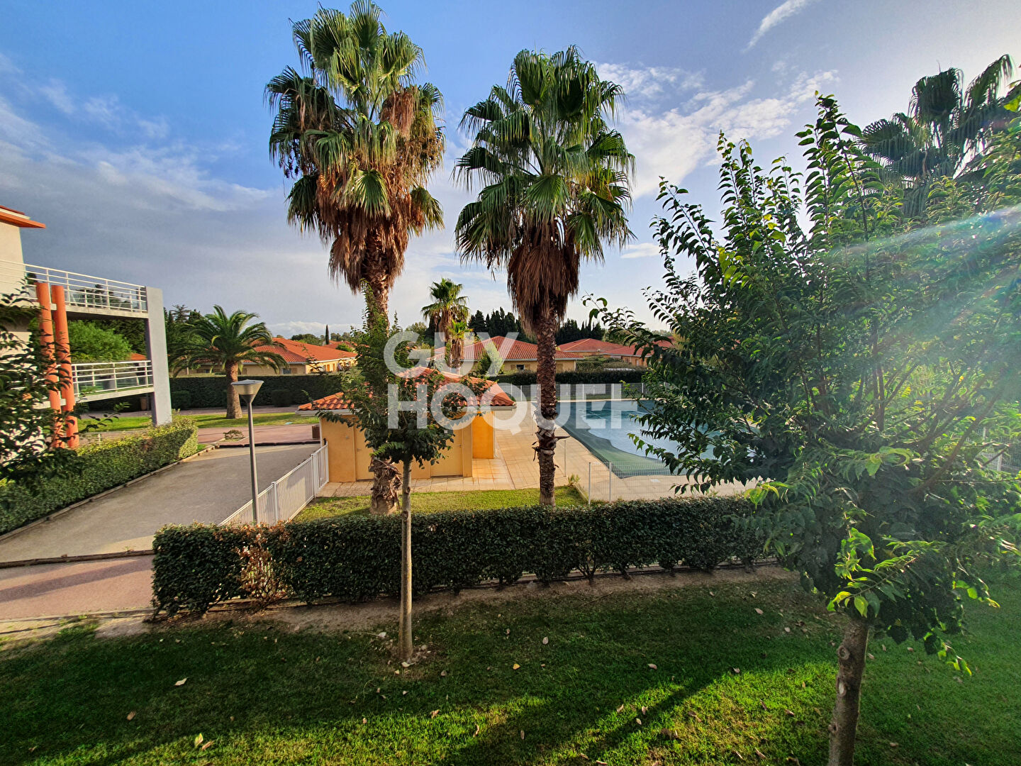 VENTE : appartement F2 (41 m²) à BAHO