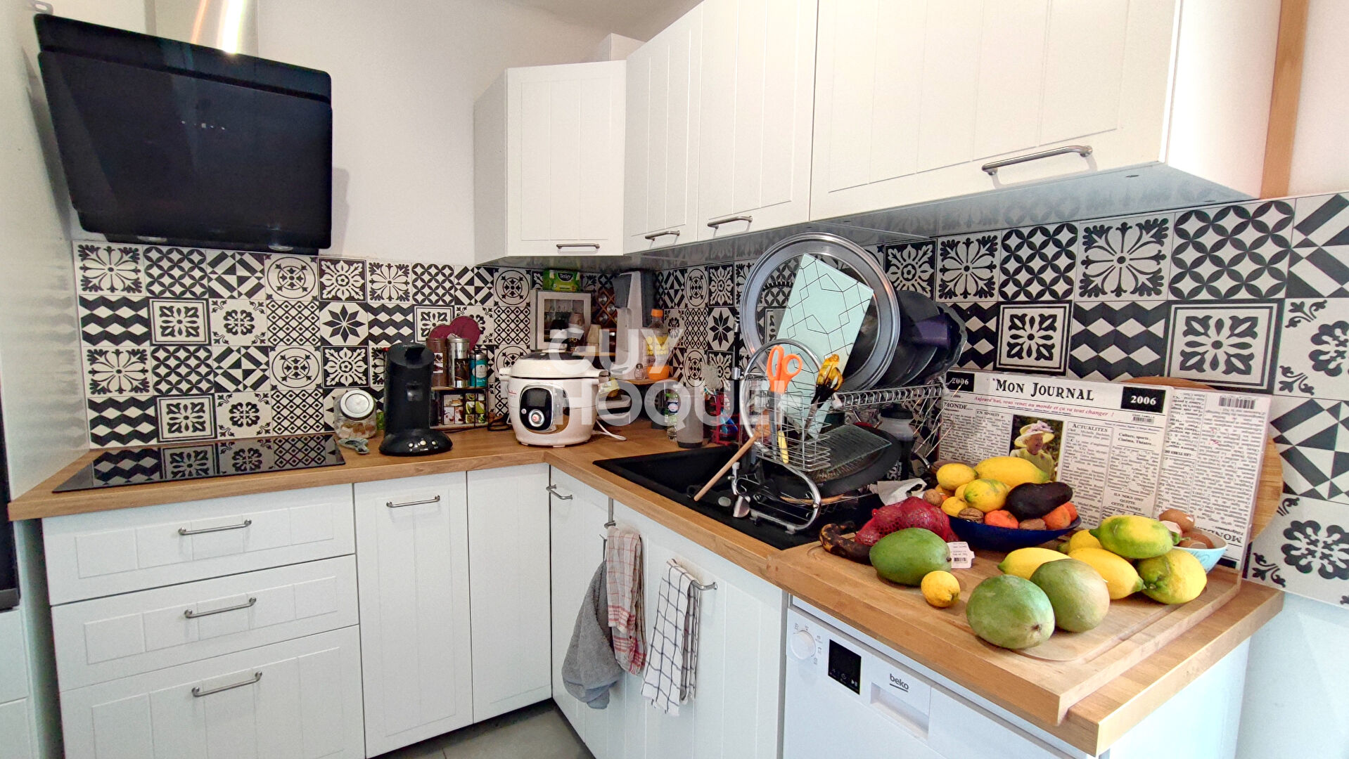 A vendre à PERPIGNAN Sud (66000), MAISON DE PLAIN PIED en trois faces