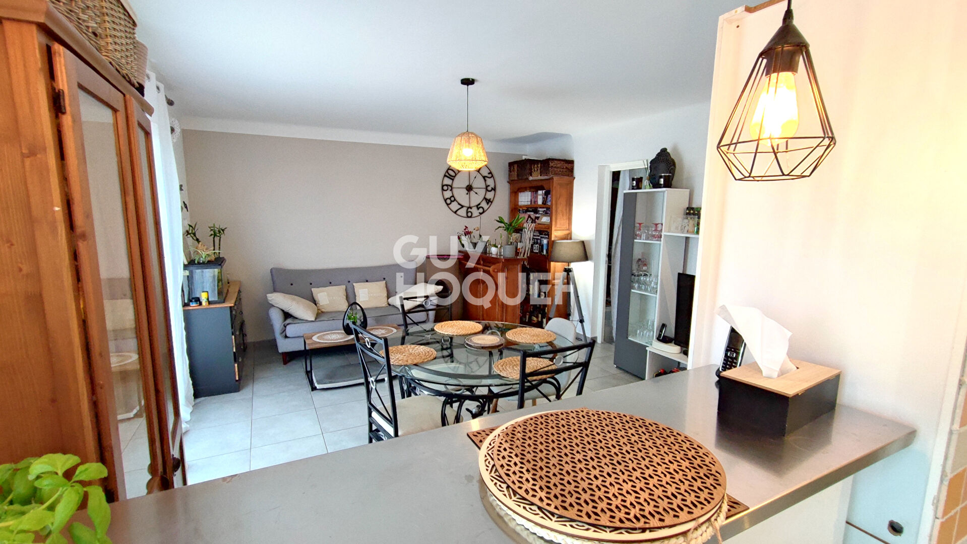 A vendre à PERPIGNAN Sud (66000), MAISON DE PLAIN PIED en trois faces, quartier Las Cobas