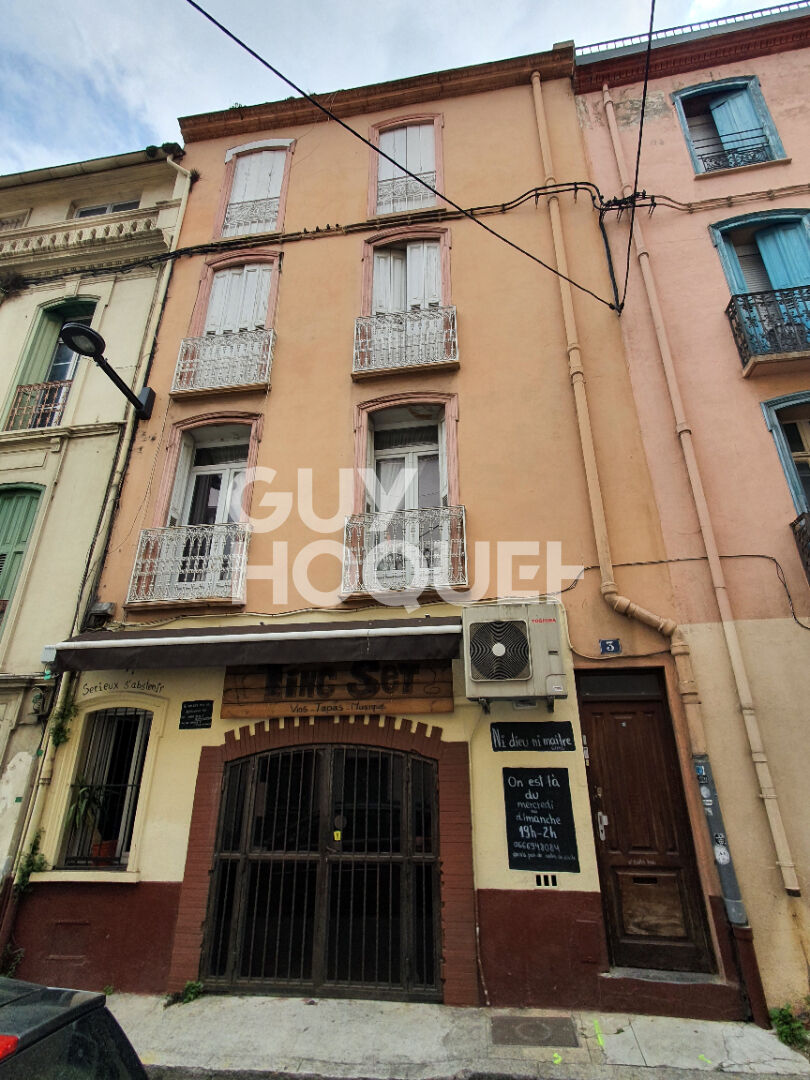 EXCLUSIVITE - à vendre à PERPIGNAN (66000) Proche Médiator, 3 appartements à vendre