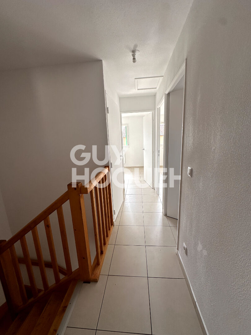 EXCLUSIVITE - à vendre à Perpignan (66000) secteur Porte d'Espagne Maison F4 de 81 m² en 3 faces avec garage et parking