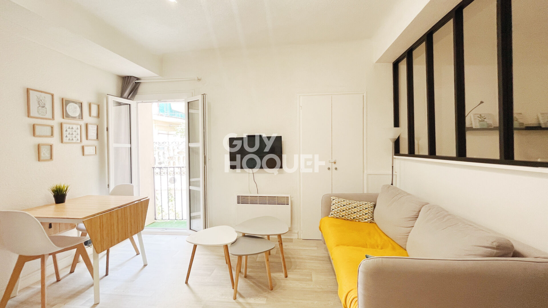 POUR INVESTISSEUR : à vendre appartement F1 à COLLIOURE (66190)