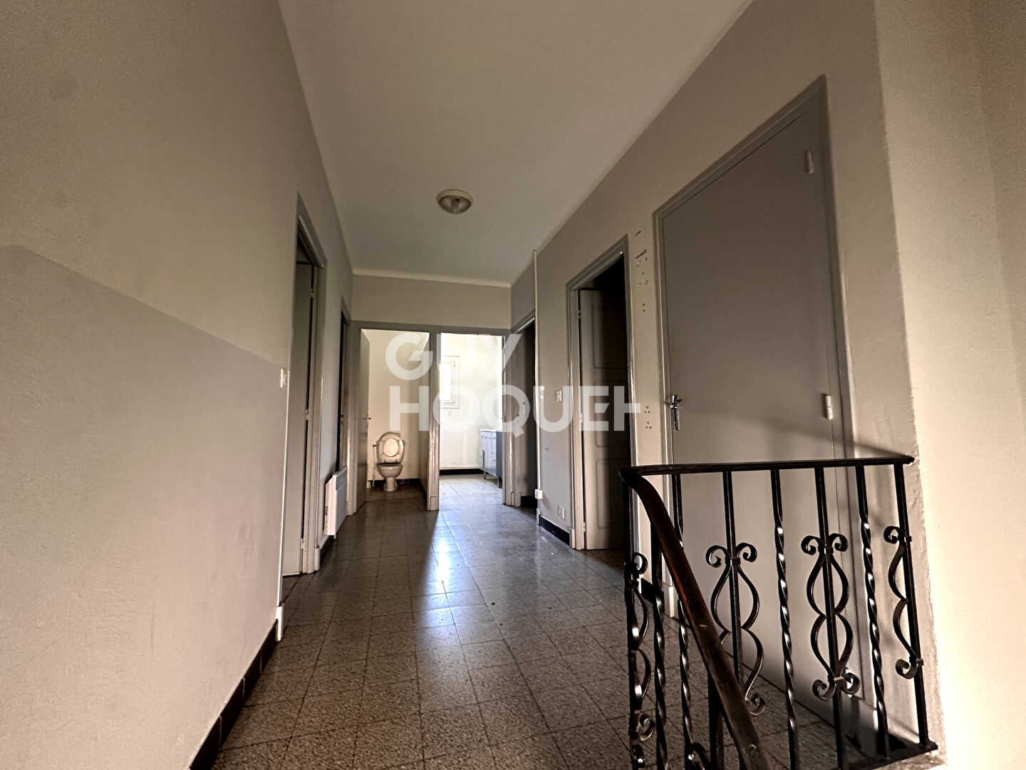 A vendre à PERPIGNAN (66000)  Secteur MOYEN VERNET  Maison 2 faces F5 de 112 m² avec garage et jardin.