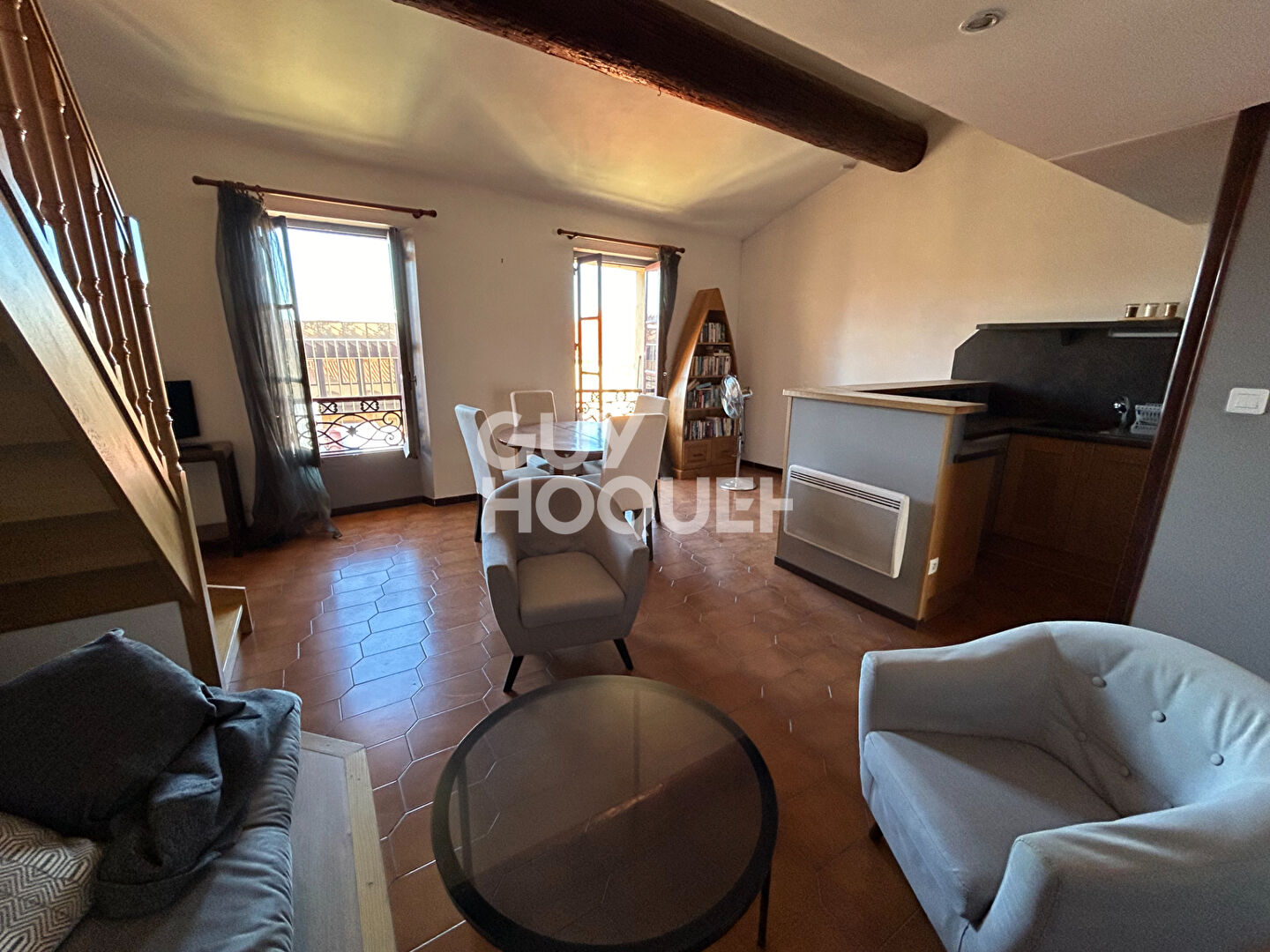 EXCLUSIVITÉ - A VENDRE  à PERPIGNAN (66000) Appartement 2 pièces (49 m²)