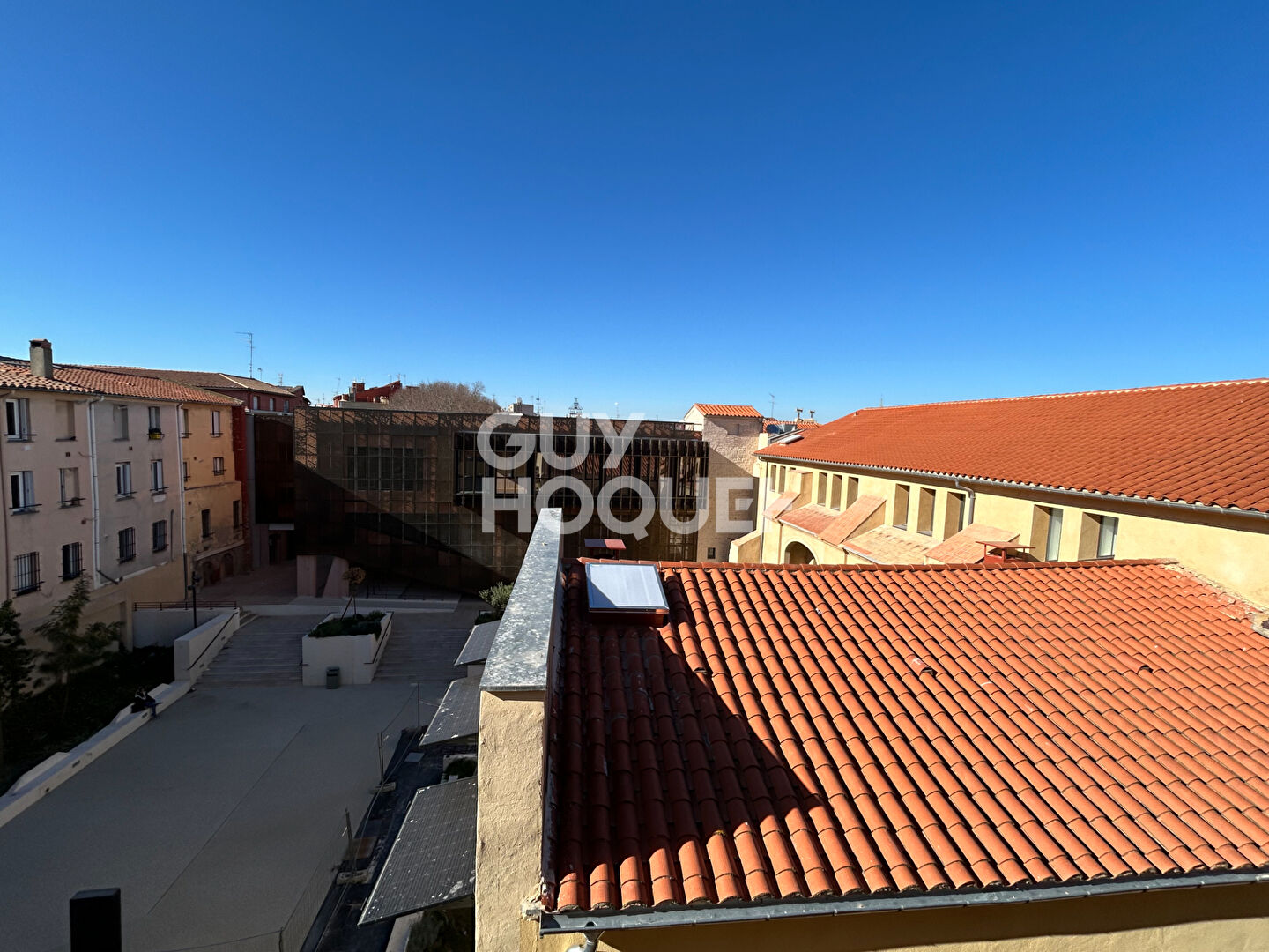EXCLUSIVITÉ - A VENDRE  à PERPIGNAN (66000) Appartement 2 pièces (49 m²)