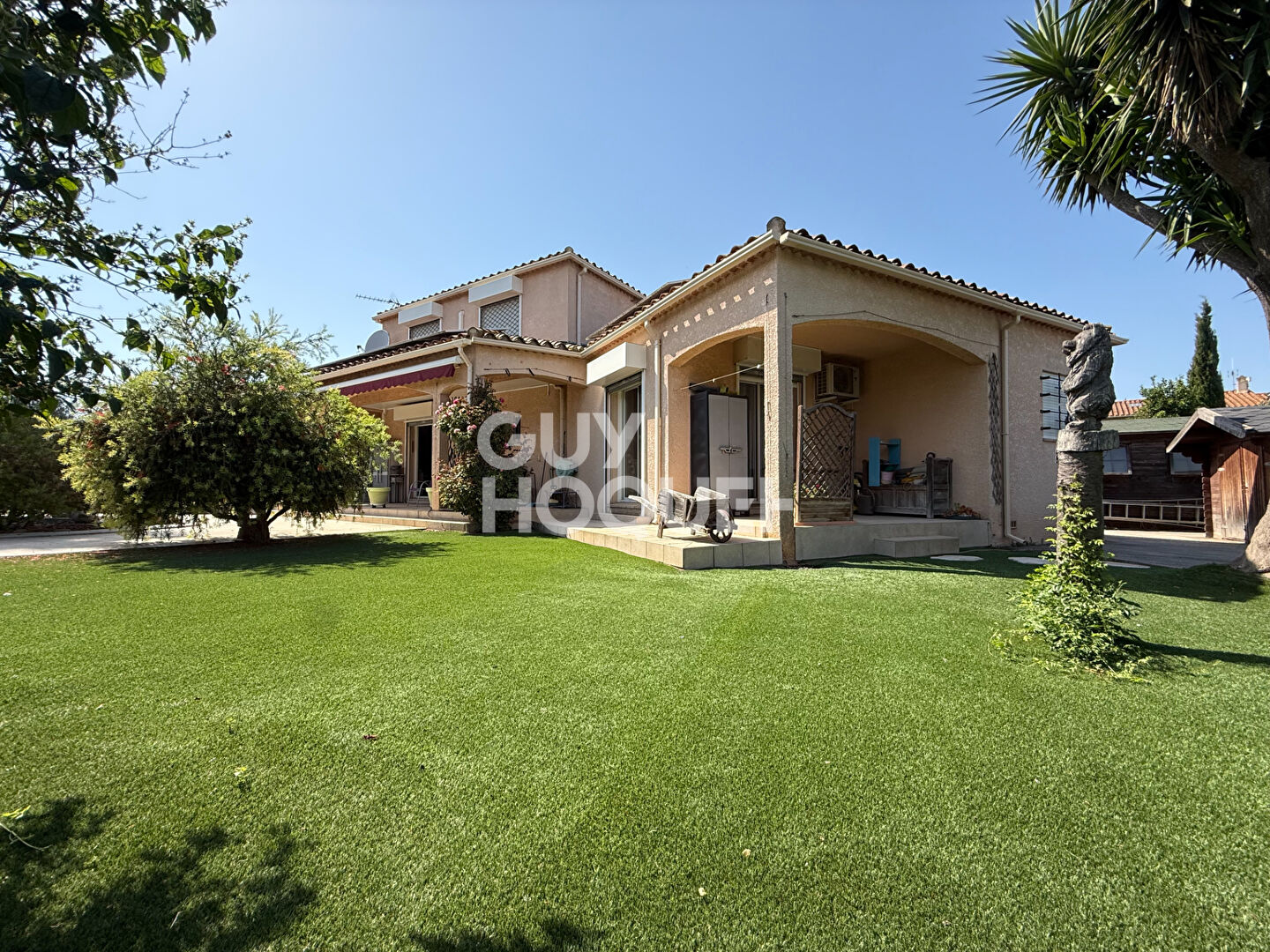 Maison 4 faces F5 de 176 m² sur 932 m² de terrain à vendre à VILLELONGUE DE LA SALANQUE (66410)