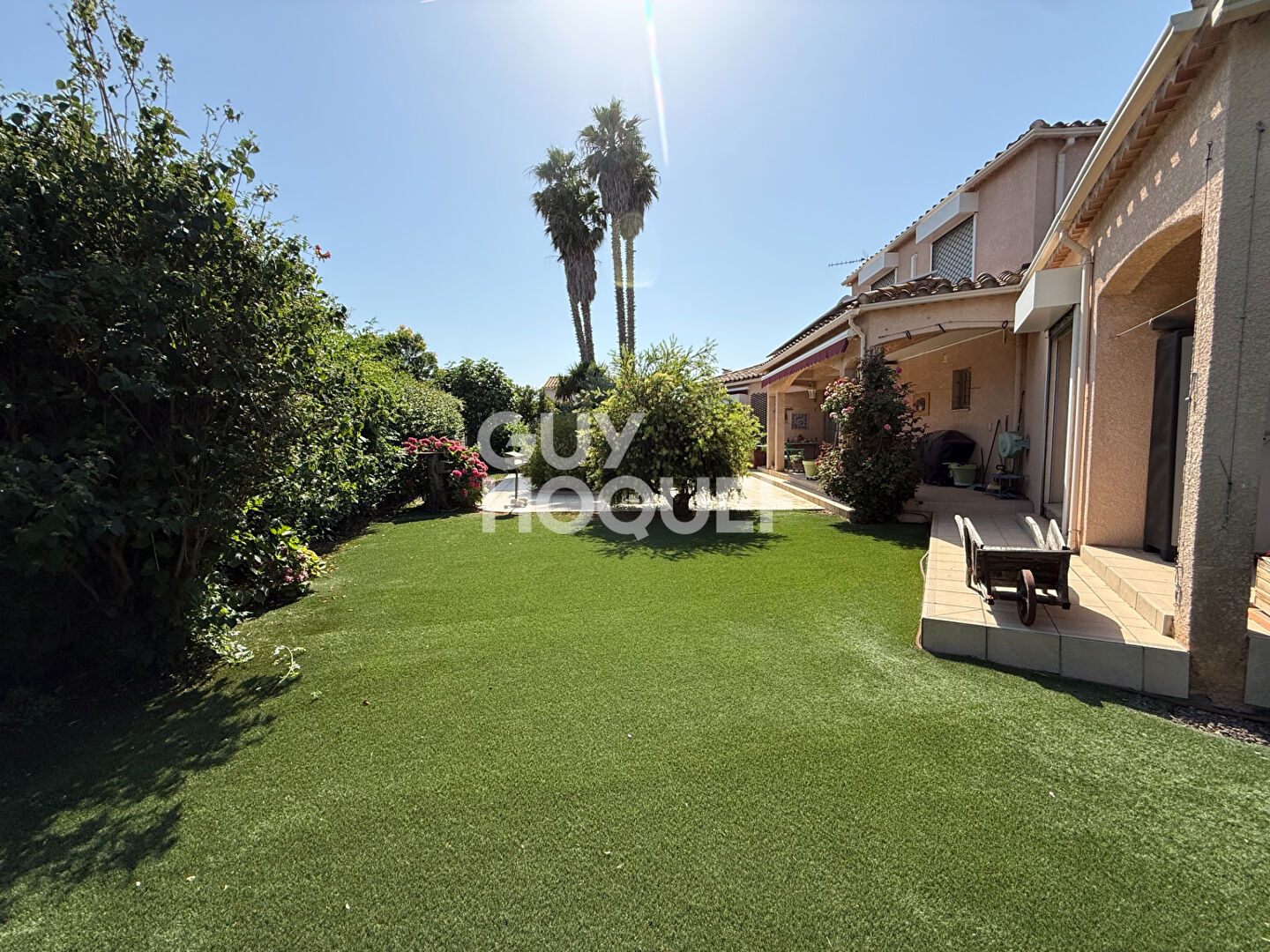 Maison 4 faces F5 de 176 m² sur 932 m² de terrain à vendre à VILLELONGUE DE LA SALANQUE (66410)