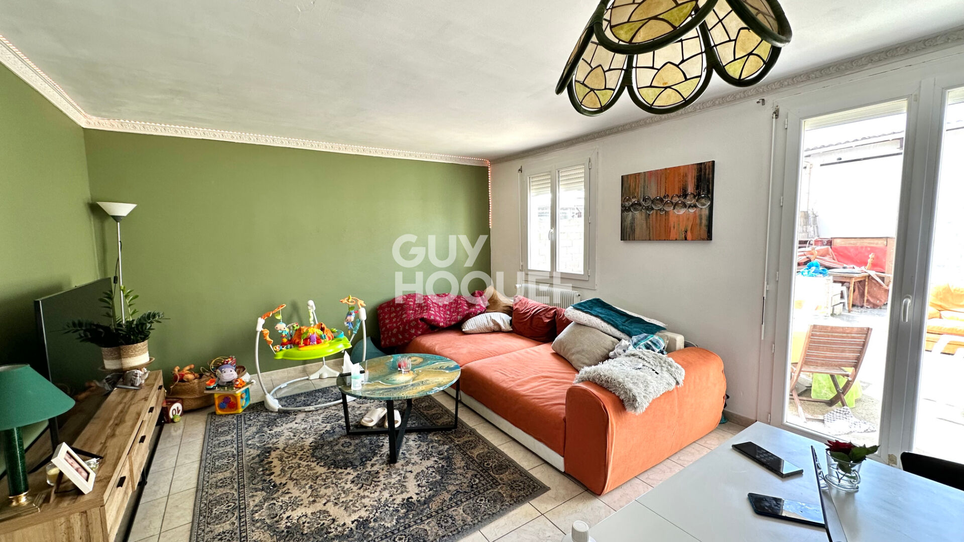A vendre à PERPIGNAN (66000) : Maison F6 (142 m²) 3 faces composée de 2 appartements