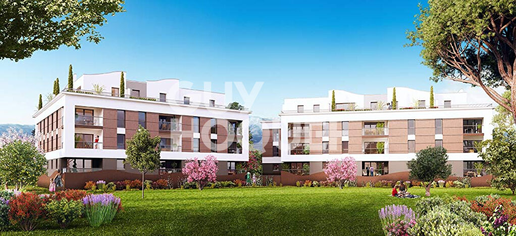 Location : appartement F3 (58 m²) à POLLESTRES