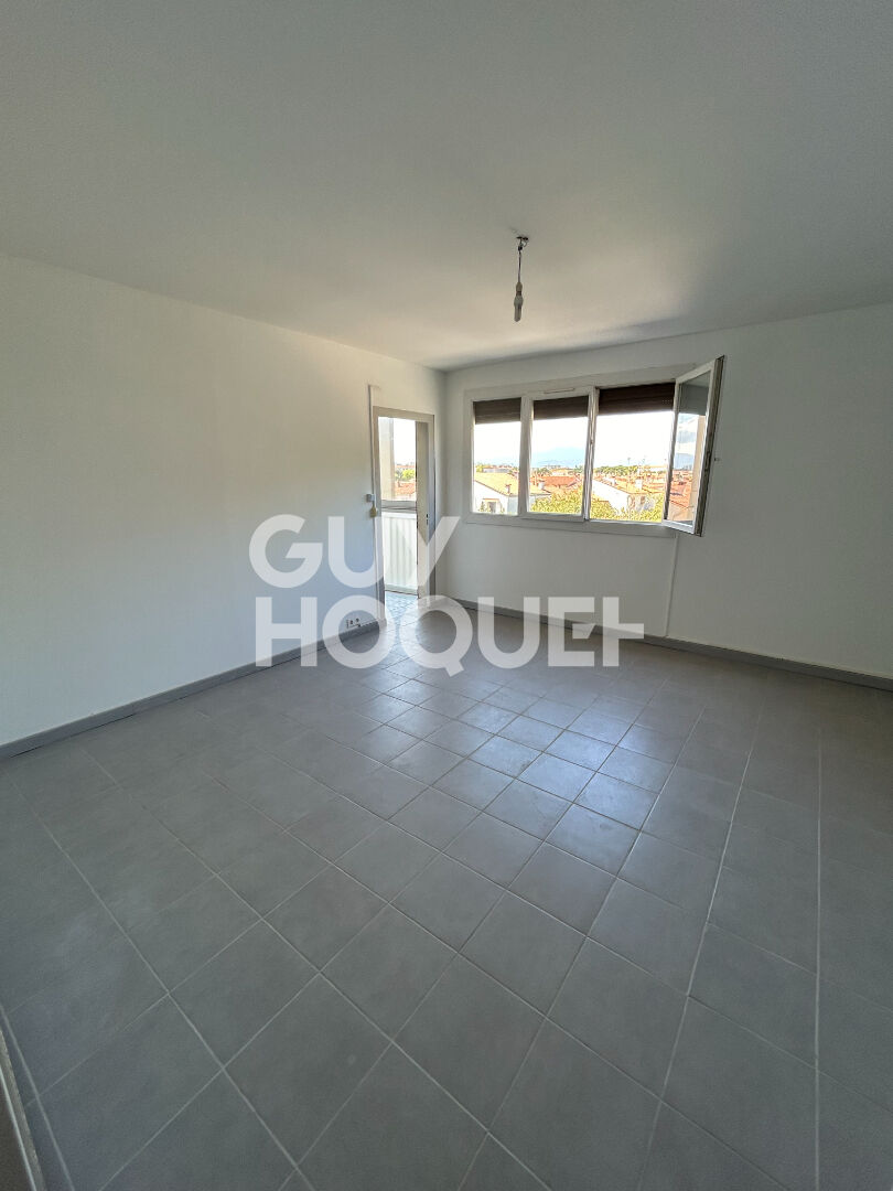 EXCLUSIVITE - À vendre à PERPIGNAN (66000) quartier Las Cobas: Appartement spacieux de 5 pièces