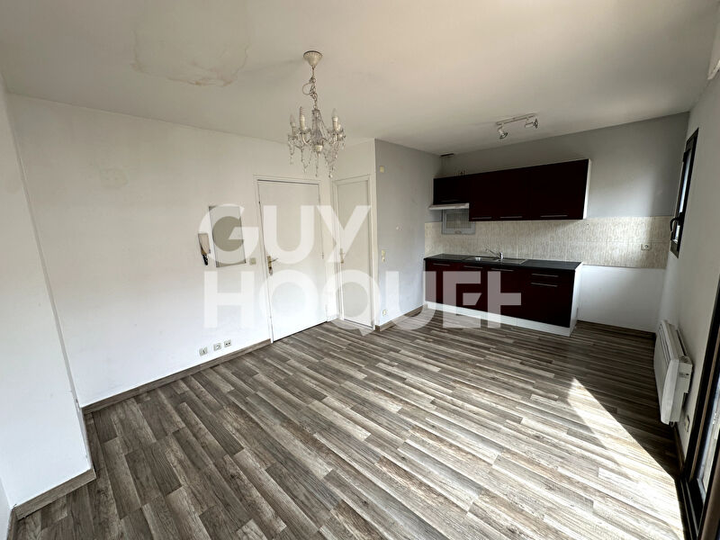 EXCLUSIVITÉ - A vendre à PERPIGNAN (66000) MERCADER Studio 21 m², dernier étage avec balcon