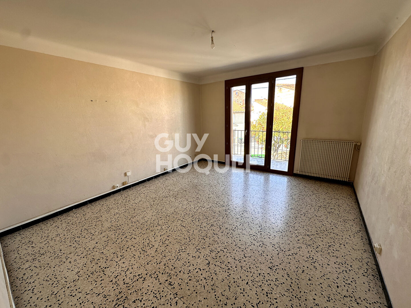 A vendre à Perpignan (66000) quartier Saint-Gaudérique - Appartement F3, 65 m² avec balcon cellier et garage