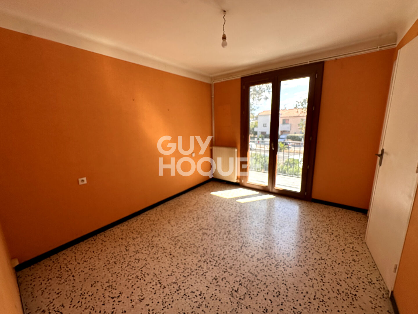 A vendre à Perpignan (66000) quartier Saint-Gaudérique - Appartement F3, 65 m² avec balcon cellier et garage