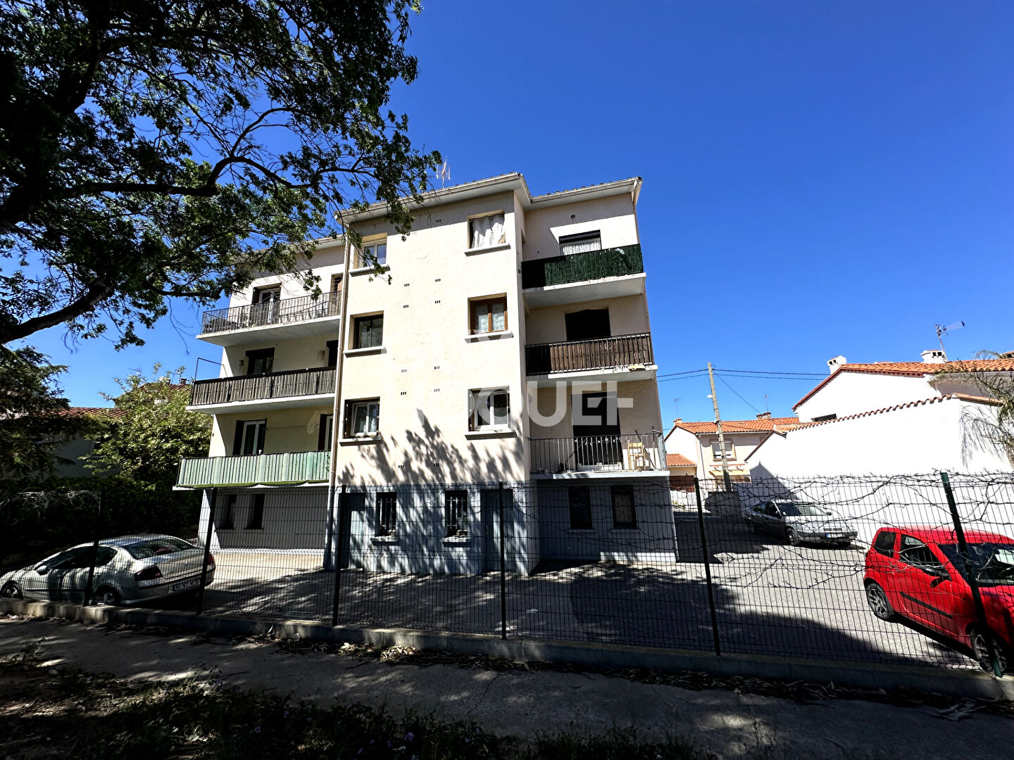A vendre à Perpignan (66000) quartier Saint-Gaudérique - Appartement F3, 65 m² avec balcon cellier et garage