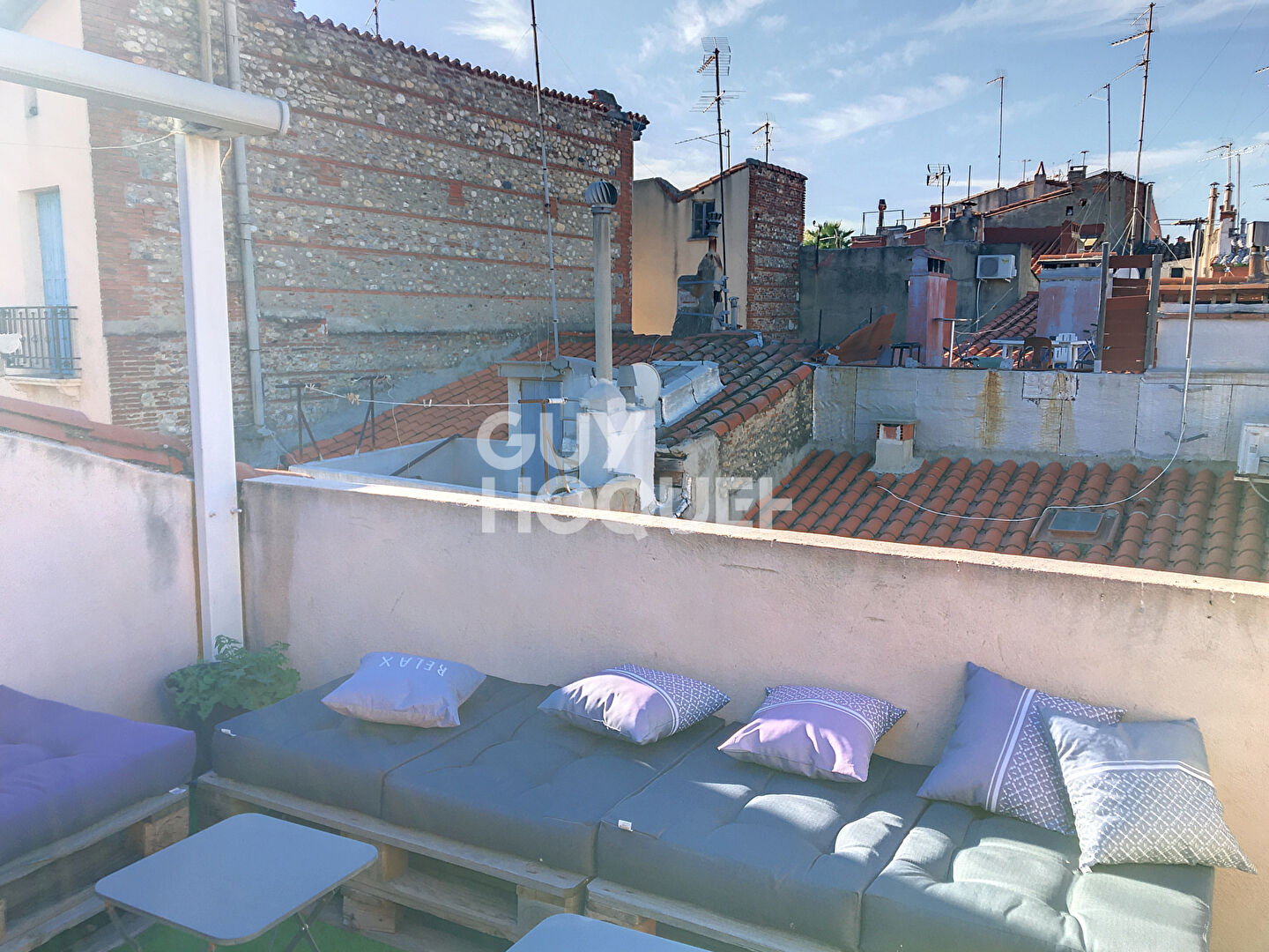 EXCLUSIVITE - A vendre à PERPIGNAN (66000) Appartement Duplex - terrasse de 4 pièces 75 m²