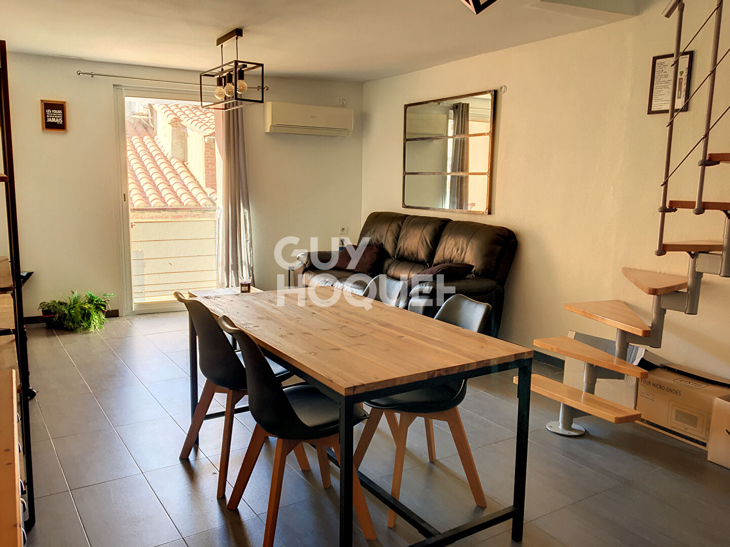 EXCLUSIVITE - A vendre à PERPIGNAN (66000) Appartement Duplex - terrasse de 4 pièces 75 m²