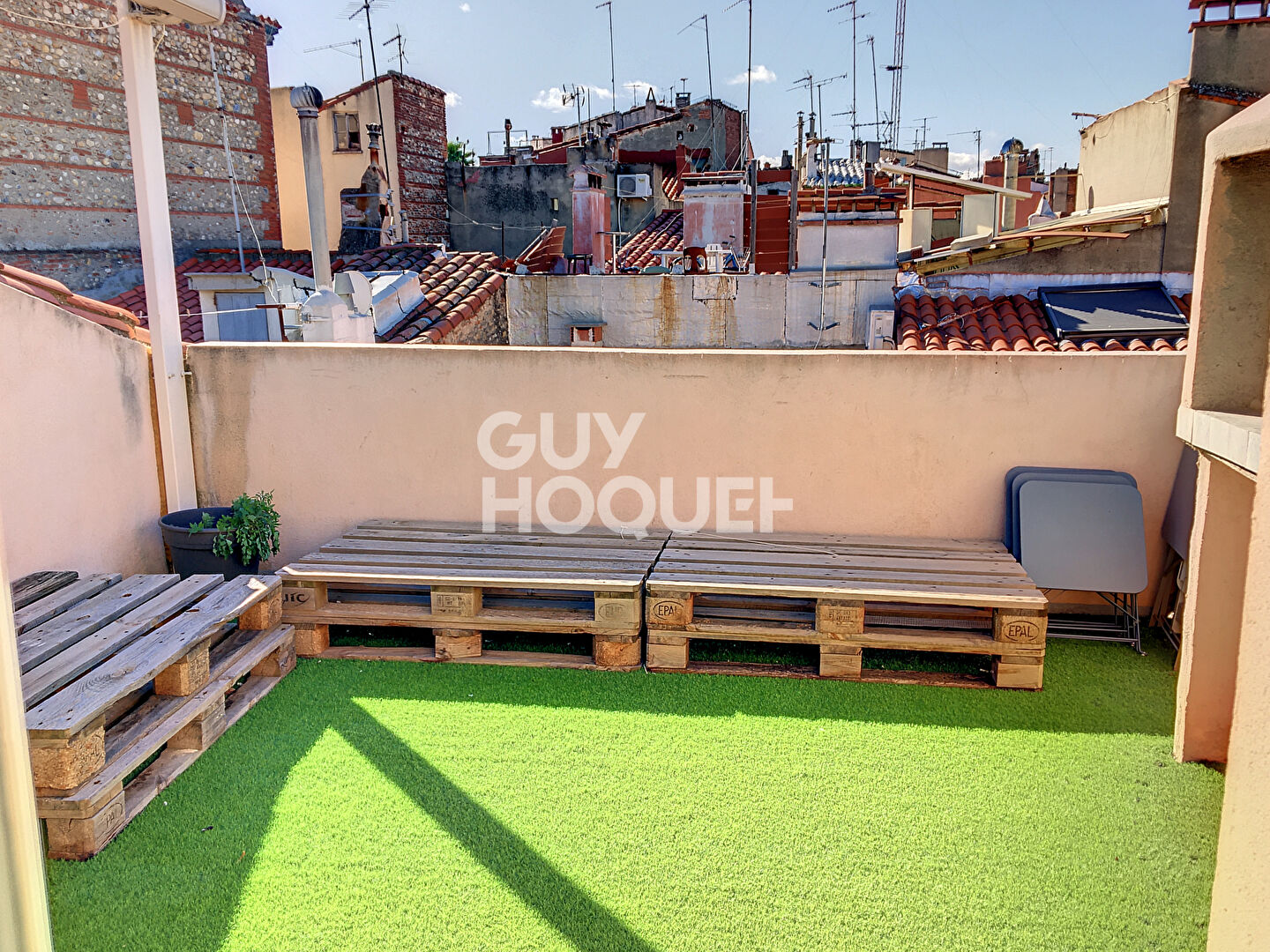 EXCLUSIVITE - A vendre à PERPIGNAN (66000) Appartement Duplex - terrasse de 4 pièces 75 m²