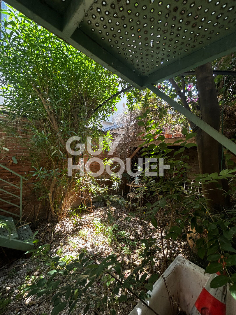 A vendre à Perpignan (66000) - Maison - Quartier Arago -  grand garage - jardin