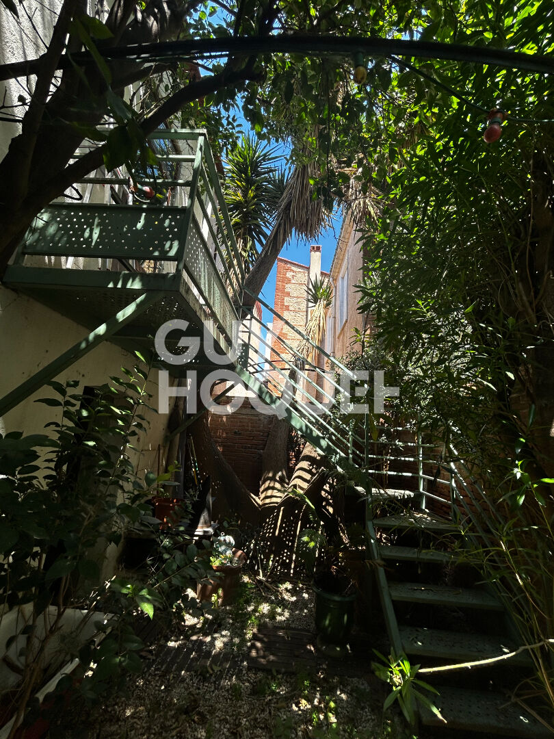 A vendre à Perpignan (66000) - Maison - Quartier Arago -  grand garage - jardin