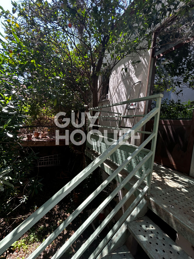 A vendre à Perpignan (66000) - Maison - Quartier Arago -  grand garage - jardin