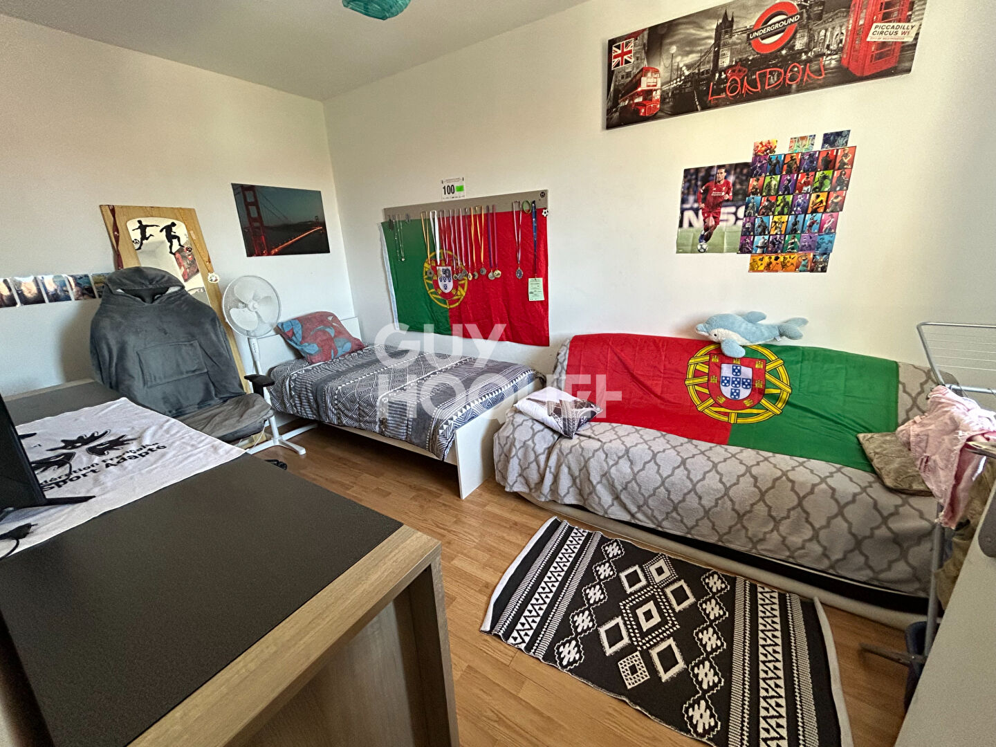 INVESTISSEUR - EXCLUSIVITE - A Vendre à  PERPIGNAN (66000) : Appartement de 4 pièces (73 m²)