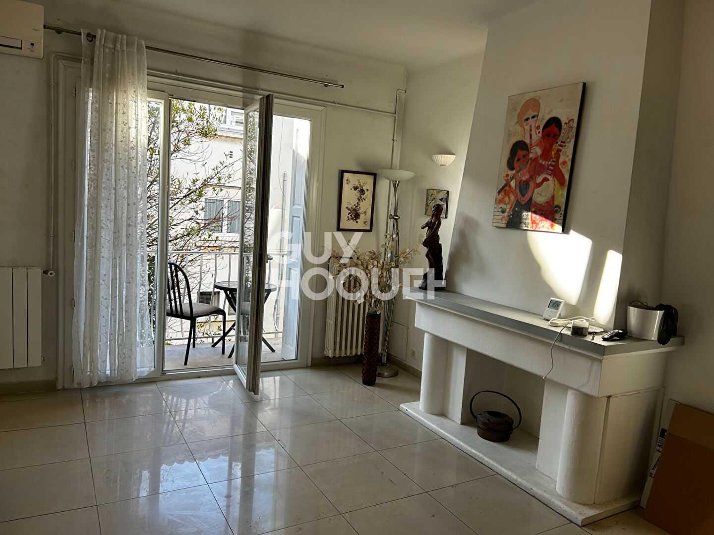 A vendre à PERPIGNAN (66000) Quartier Les Remparts appartement T4 à vendre avec garage et jardin commun