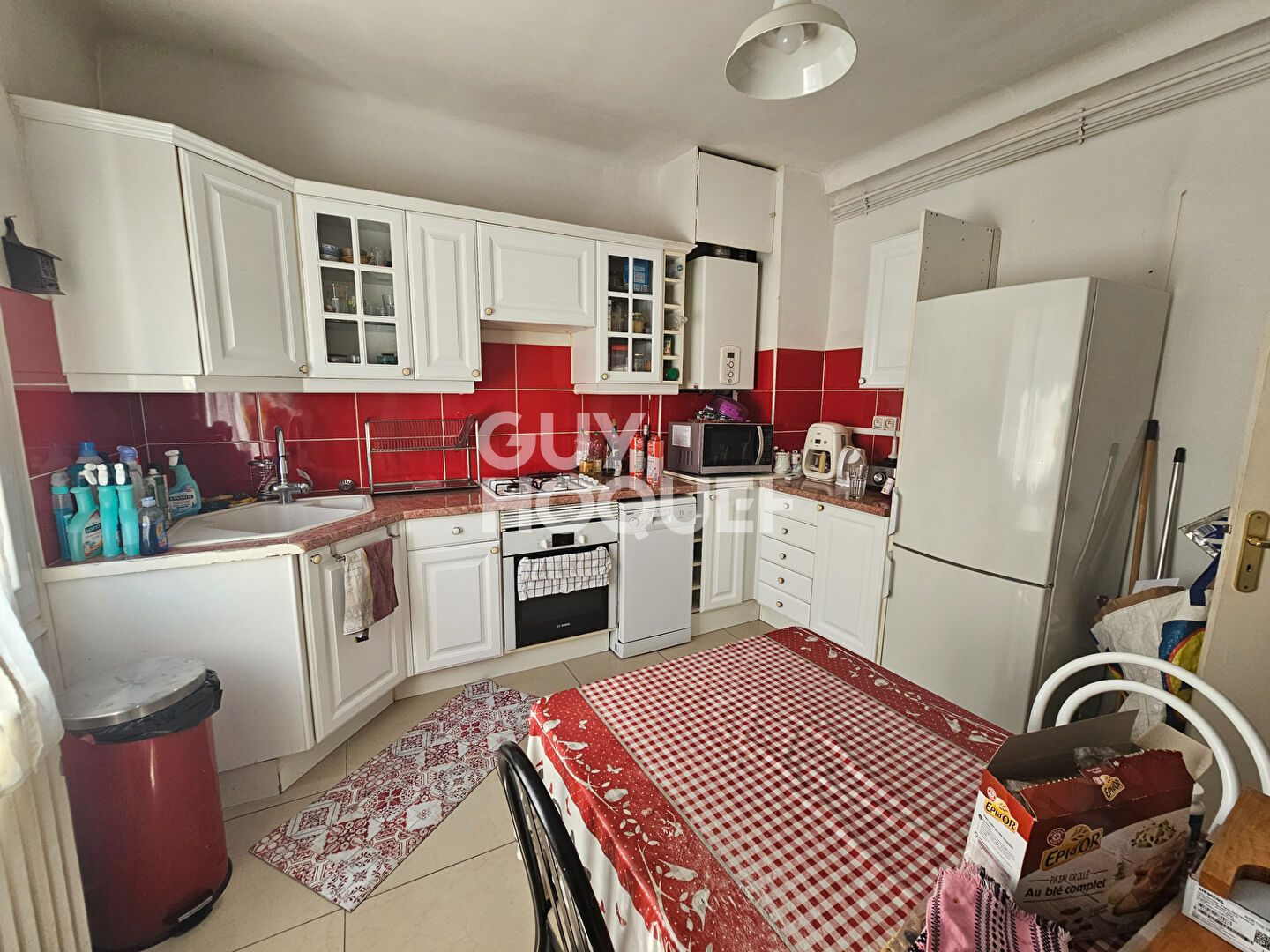 A vendre à PERPIGNAN (66000) Quartier Les Remparts appartement T4 à vendre avec garage et jardin commun