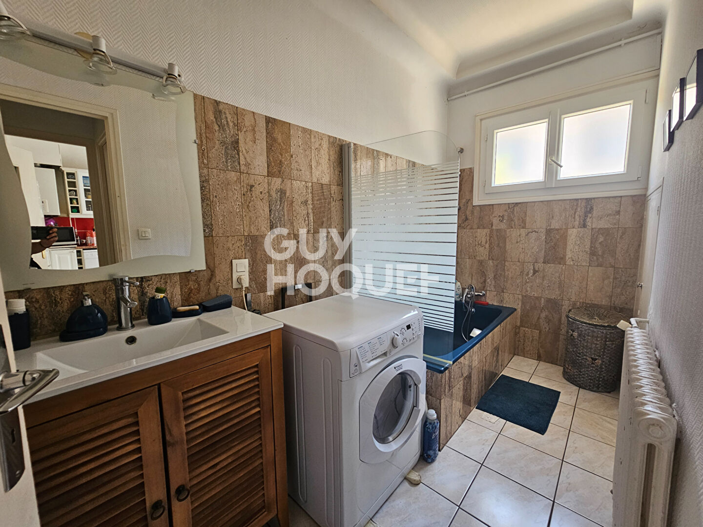 A vendre à PERPIGNAN (66000) Quartier Les Remparts appartement T4 à vendre avec garage et jardin commun